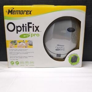 Memorex OptiFix Pro CD/DVD Repair System New in Box